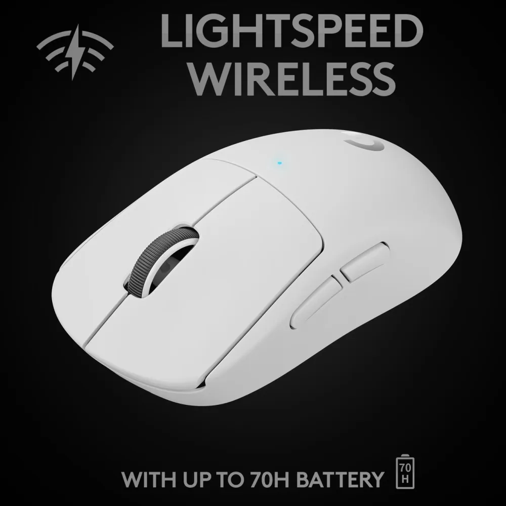 Logitech G Gaming Mus|Datamus|Pro X Superlight Trådløs gamingmus