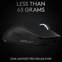 Logitech G Gaming Mus|Datamus|Pro X Superlight Trådløs gamingmus