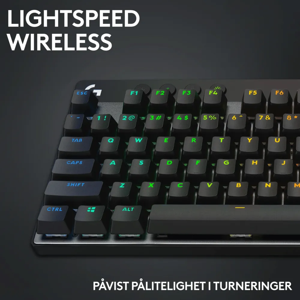 Logitech G Tastatur|Gaming Tastatur|Pro X TKL Lightspeed Gamingtastatur