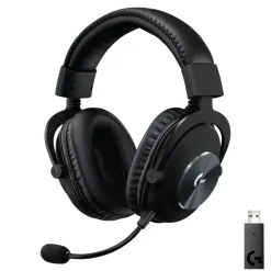 Logitech G Dataheadset|Gaming Hodetelefoner|Pro X Wireless Trådløst gamingheadset
