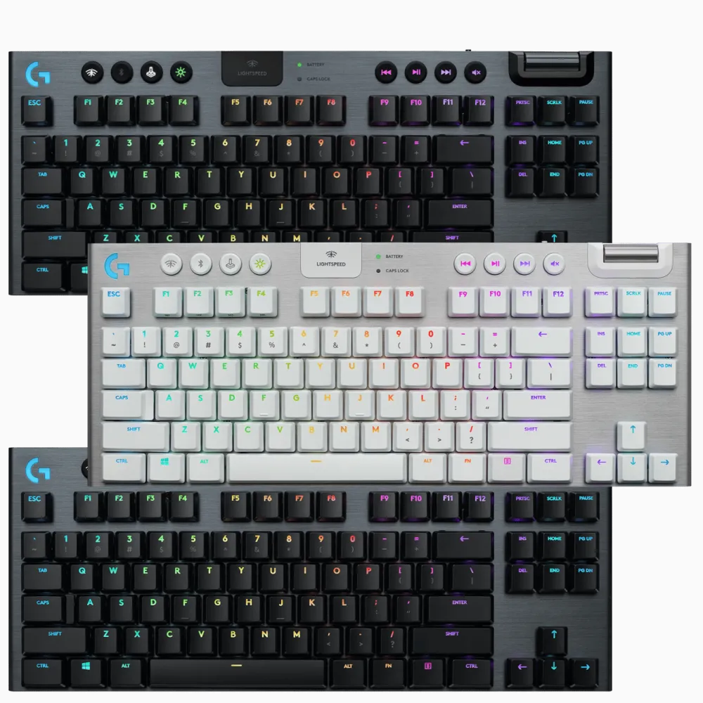 Logitech G Tastatur|Gaming Tastatur|915 TKL Mekanisk tastatur