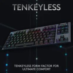 Logitech G Tastatur|Gaming Tastatur|915 TKL Mekanisk tastatur
