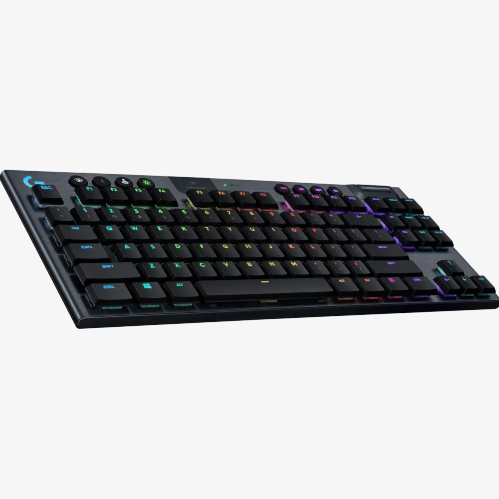 Logitech G Tastatur|Gaming Tastatur|915 TKL Mekanisk tastatur