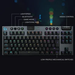 Logitech G Tastatur|Gaming Tastatur|915 TKL Mekanisk tastatur
