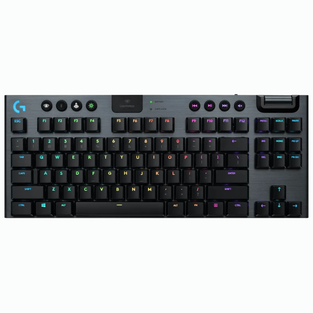 Logitech G Tastatur|Gaming Tastatur|915 TKL Mekanisk tastatur