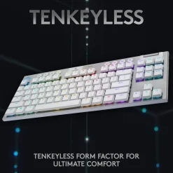 Logitech G Tastatur|Gaming Tastatur|915 TKL Mekanisk tastatur