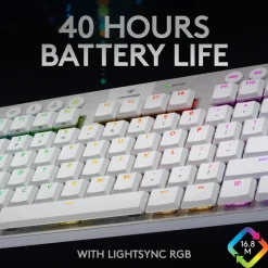Logitech G Tastatur|Gaming Tastatur|915 TKL Mekanisk tastatur
