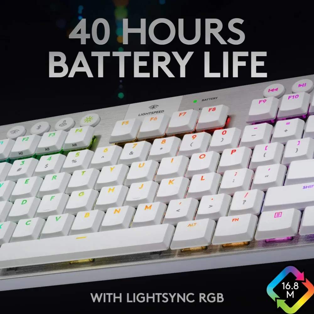 Logitech G Tastatur|Gaming Tastatur|915 TKL Mekanisk tastatur