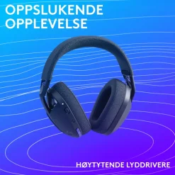 Logitech Gaming Hodetelefoner|G321 Trådløst gamingheadset Svart