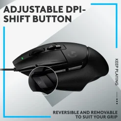 Logitech G Gaming Mus|Datamus|502 X Kablet gamingmus