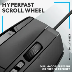 Logitech G Gaming Mus|Datamus|502 X Kablet gamingmus