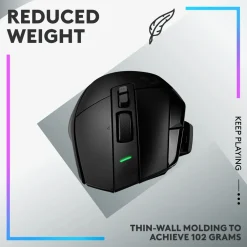 Logitech G Gaming Mus|Datamus|502 X Lightspeed Trådløs gamingmus