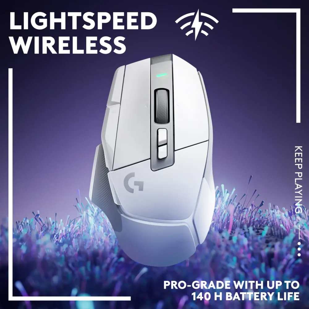 Logitech G Gaming Mus|Datamus|502 X Lightspeed Trådløs gamingmus