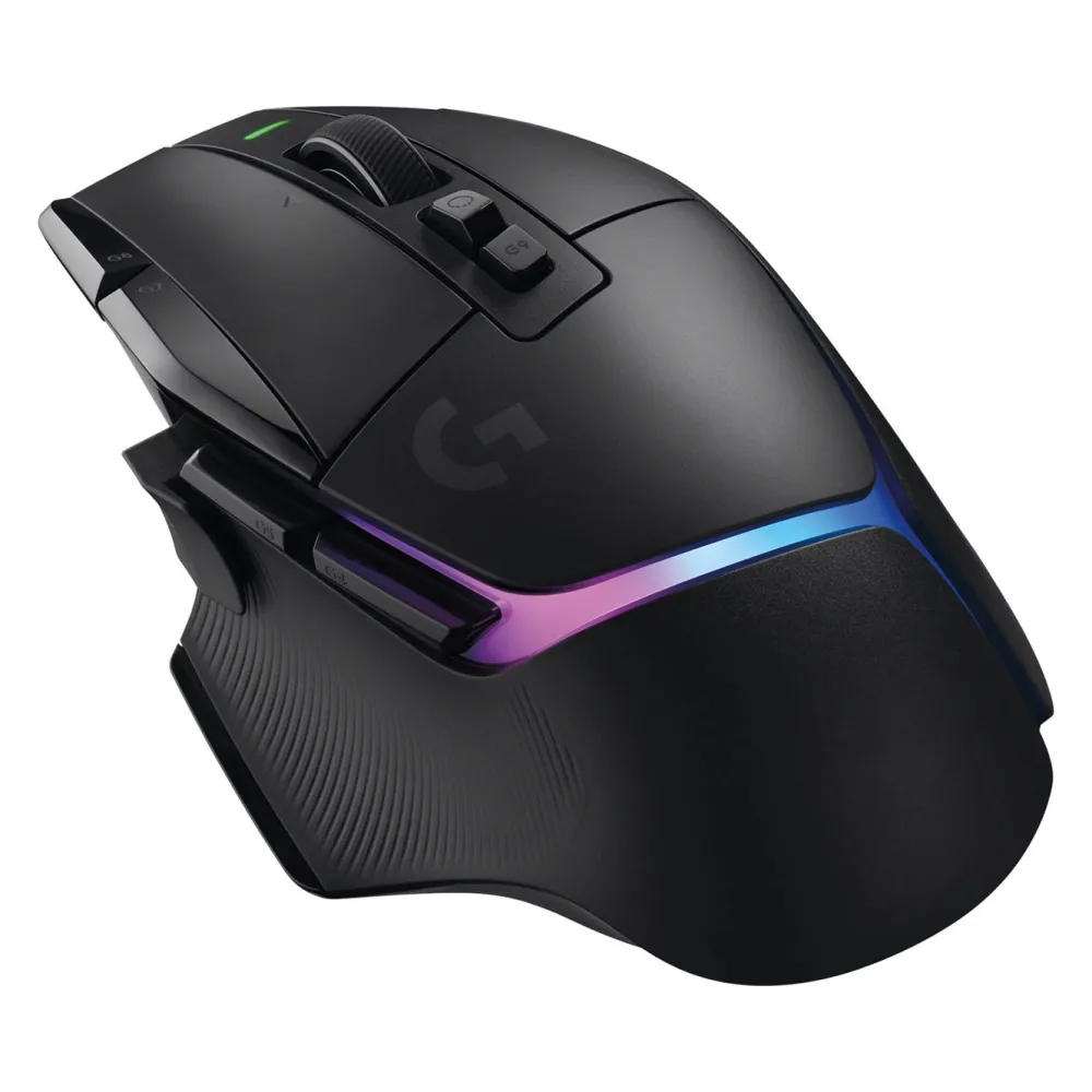 Logitech G Gaming Mus|Datamus|502 X Plus Trådløs gamingmus Svart
