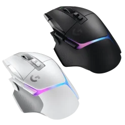 Logitech G Gaming Mus|Datamus|502 X Plus Trådløs gamingmus Svart
