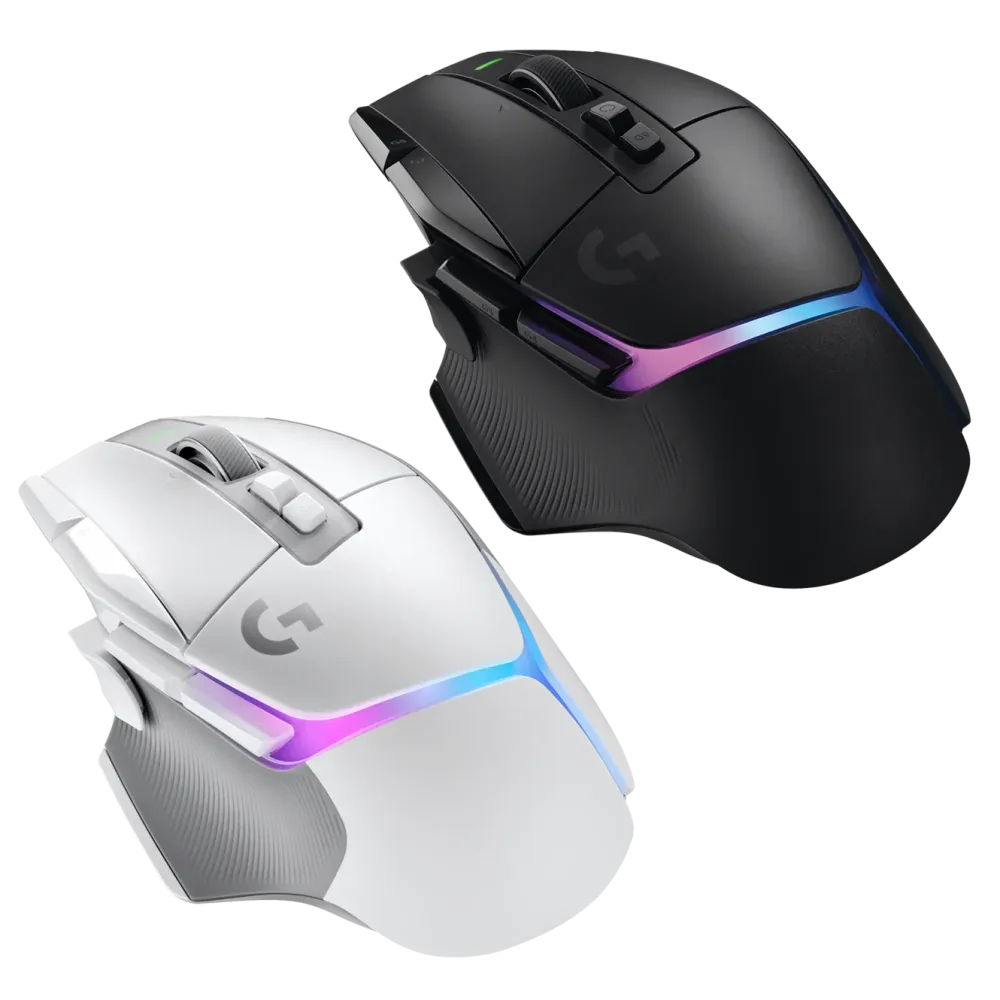 Logitech G Gaming Mus|Datamus|502 X Plus Trådløs gamingmus Svart