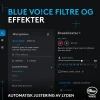 Logitech G Streaming|Mikrofoner|Yeti GX USB-mikrofon