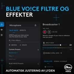 Logitech G Streaming|Mikrofoner|Yeti GX USB-mikrofon