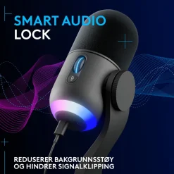 Logitech G Streaming|Mikrofoner|Yeti GX USB-mikrofon