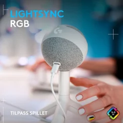 Logitech G Streaming|Mikrofoner|Yeti Orb