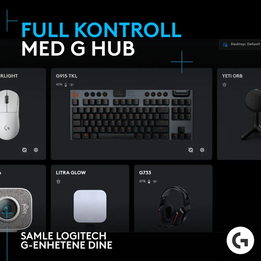 Logitech G Streaming|Mikrofoner|Yeti Orb