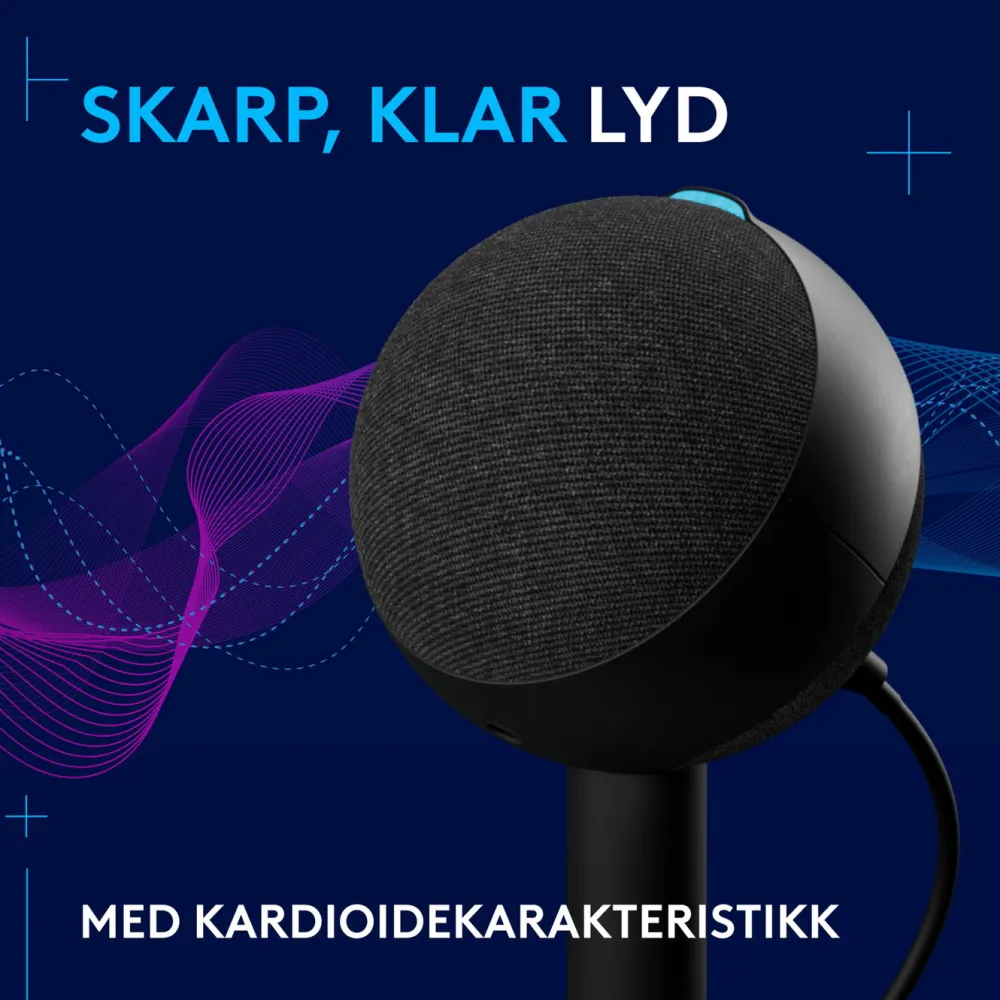 Logitech G Streaming|Mikrofoner|Yeti Orb