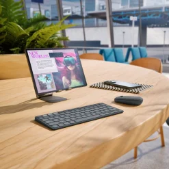 Logitech Tastatur|Gaming Tastatur|Keys-To-Go 2 Portabelt Bluetooth-tastatur