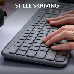 Logitech Tastatur|Gaming Tastatur|K950 Signature Slim Trådløst tastatur