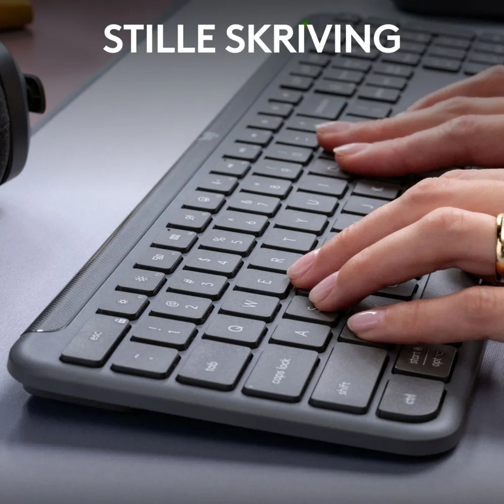 Logitech Tastatur|Gaming Tastatur|K950 Signature Slim Trådløst tastatur