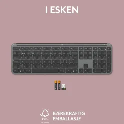 Logitech Tastatur|Gaming Tastatur|K950 Signature Slim Trådløst tastatur