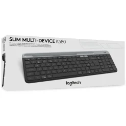 Logitech Tastatur|Gaming Tastatur|K580 Slim Trådløst tastatur