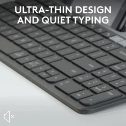 Logitech Tastatur|Gaming Tastatur|K580 Slim Trådløst tastatur