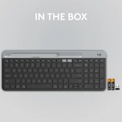 Logitech Tastatur|Gaming Tastatur|K580 Slim Trådløst tastatur