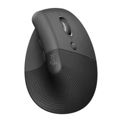 Logitech Datatilbehør|Datamus|Lift Vertikal datamus Graphite