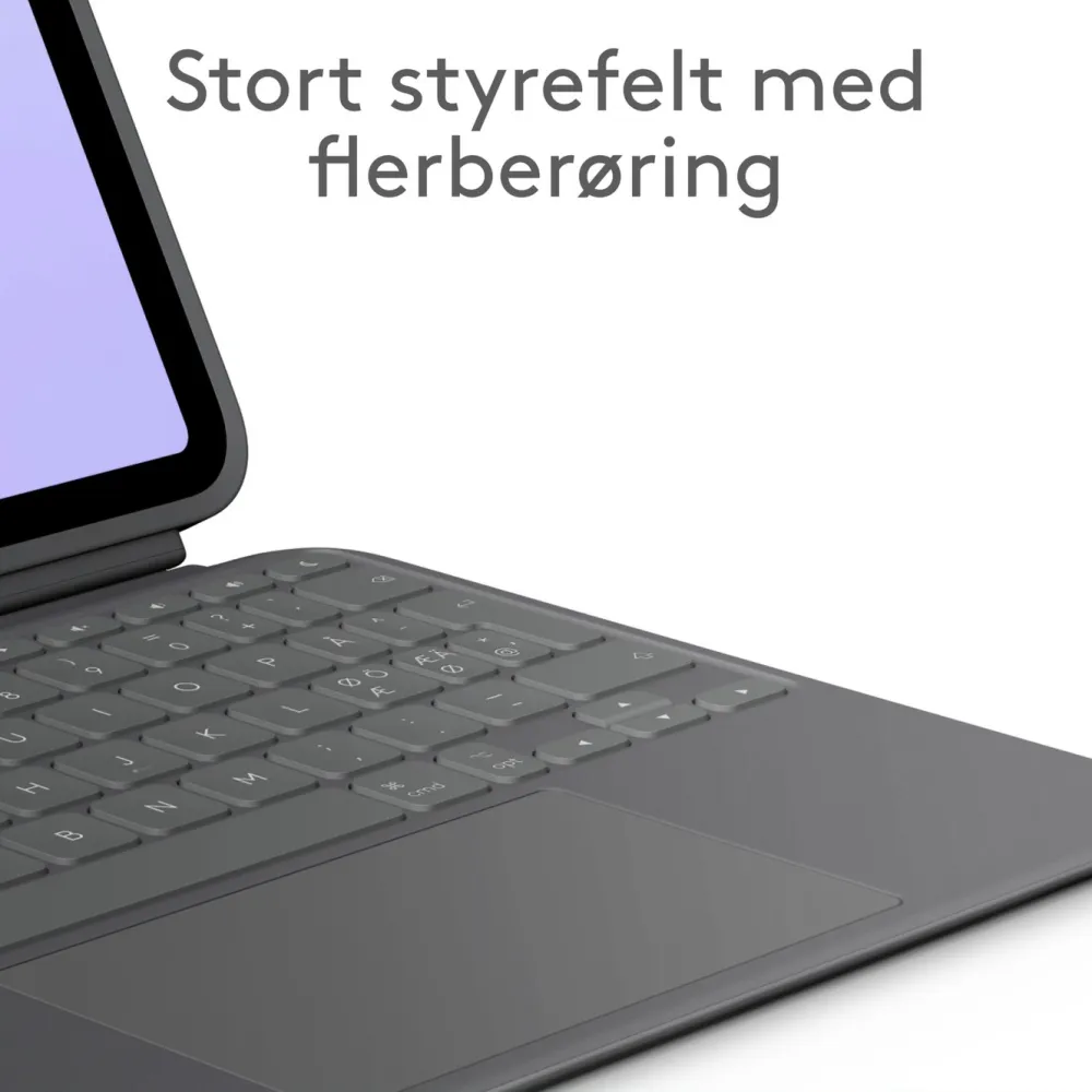 Logitech Tastatur|Gaming Tastatur|Combo Touch for iPad Pro 11" (M4, 2024)
