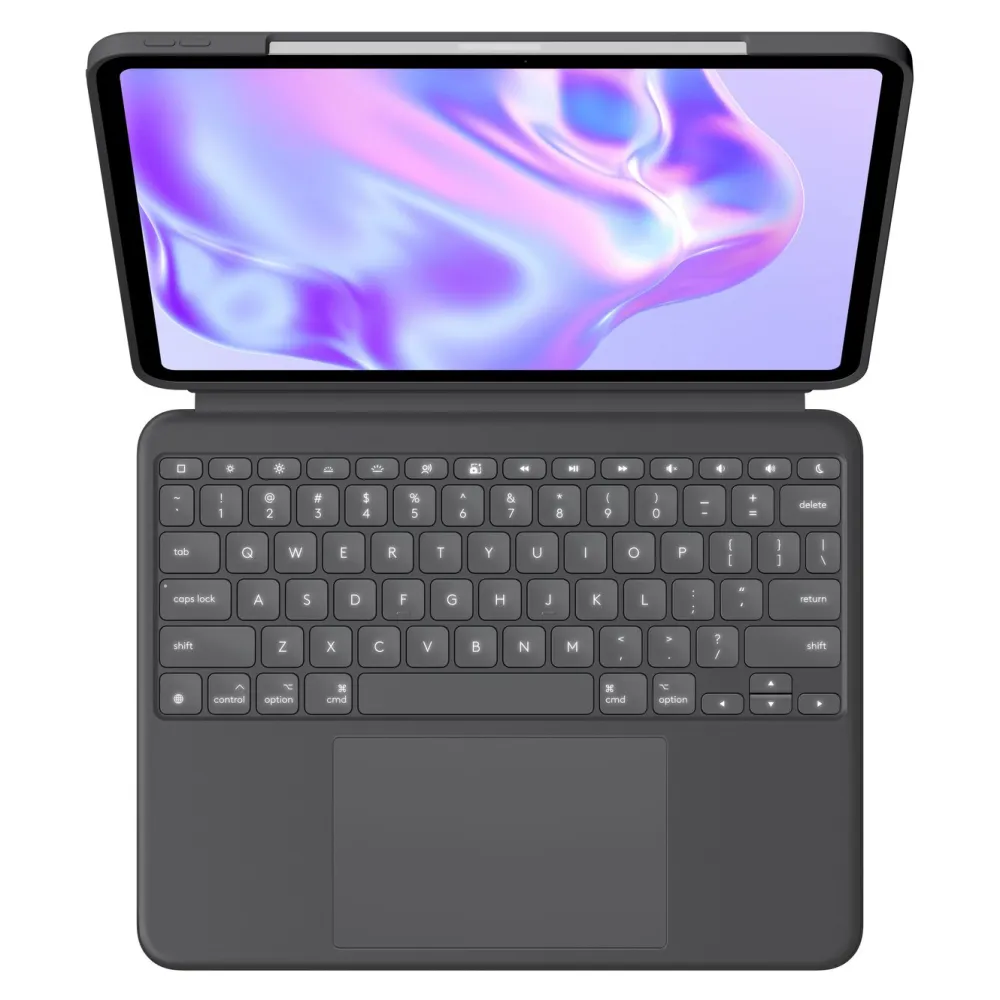 Logitech Tastatur|Gaming Tastatur|Combo Touch for iPad Pro 13" (M4, 2024)