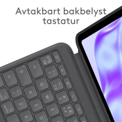 Logitech Tastatur|Gaming Tastatur|Combo Touch for iPad Pro 13