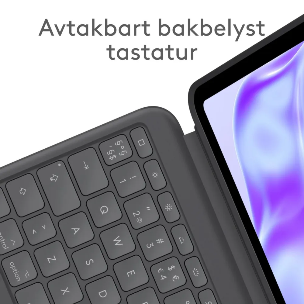 Logitech Tastatur|Gaming Tastatur|Combo Touch for iPad Pro 13" (M4, 2024)