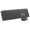 Logitech Tastatur|Gaming Tastatur|MK950 Signature Slim Trådløst tastatur og mus