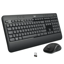 Logitech Tastatur|Gaming Tastatur|MK540 Trådløst tastatur og mus
