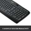 Logitech Tastatur|Gaming Tastatur|MK330 trådløst tastatur og mus