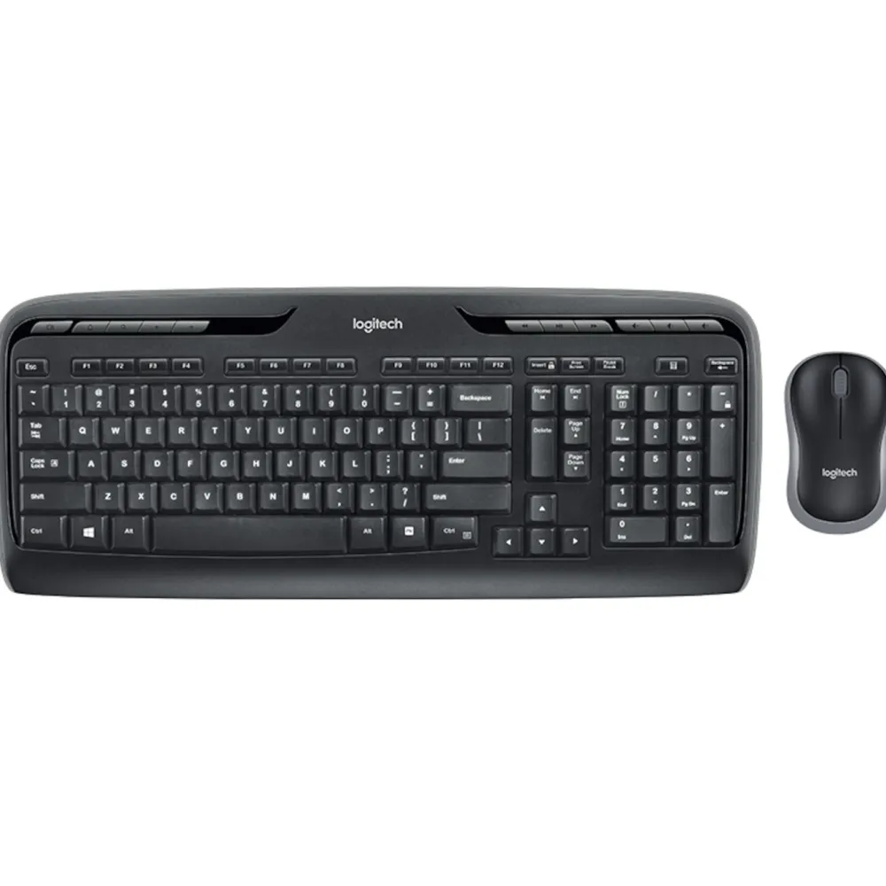 Logitech Tastatur|Gaming Tastatur|MK330 trådløst tastatur og mus