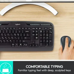 Logitech Tastatur|Gaming Tastatur|MK330 trådløst tastatur og mus