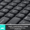 Logitech Datatilbehør|Tastatur|MK850 Trådløst tastatur og mus
