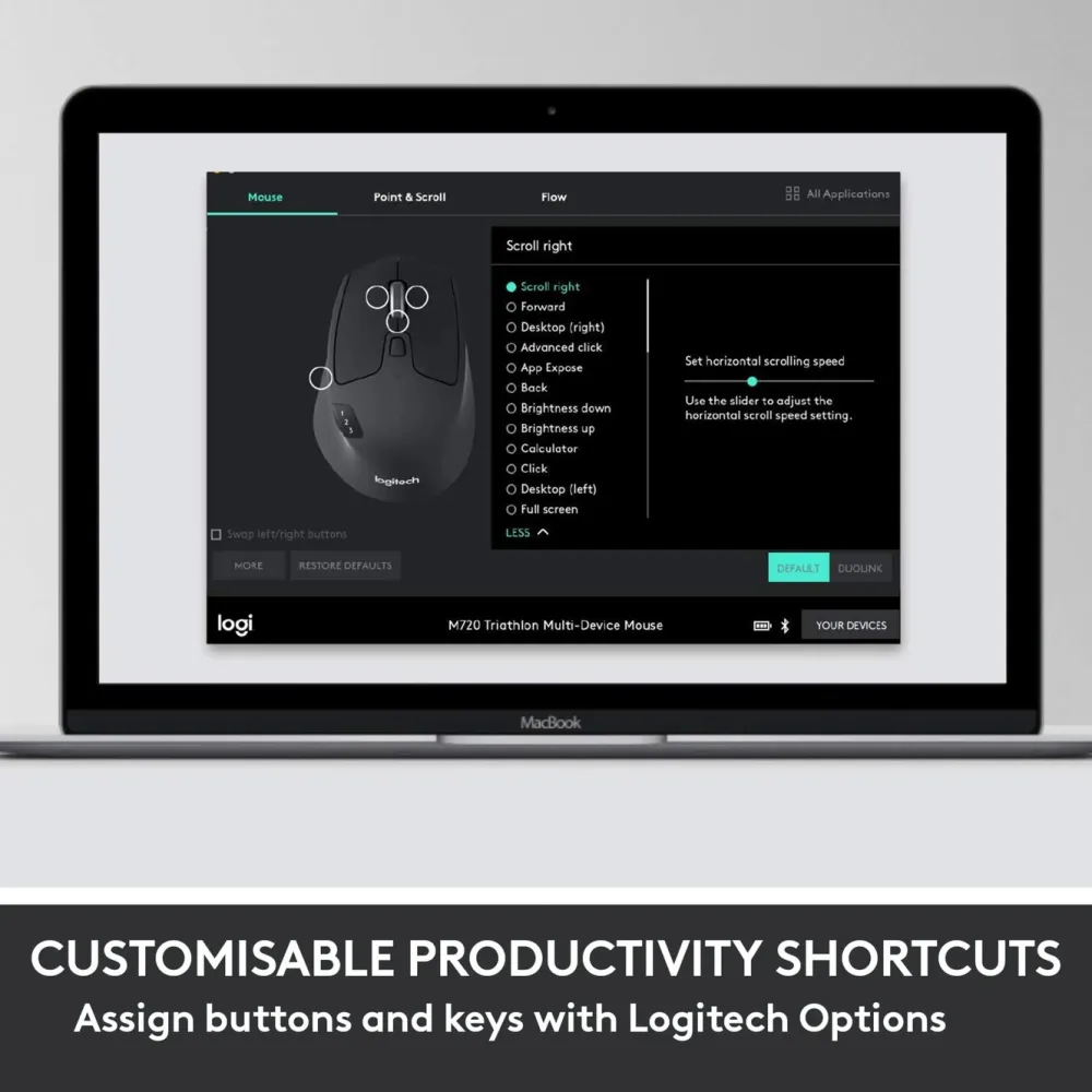 Logitech Datatilbehør|Tastatur|MK850 Trådløst tastatur og mus
