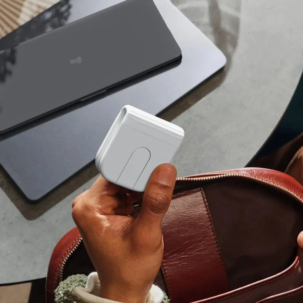 Logitech Datamus|Mobi Fold sammenleggbar trådløs mus