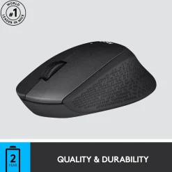 Logitech Datamus|M330 Silent Stille trådløs mus