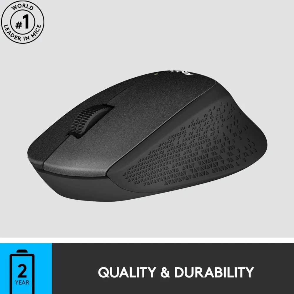 Logitech Datamus|M330 Silent Stille trådløs mus