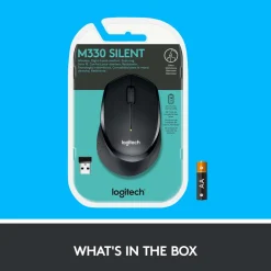Logitech Datamus|M330 Silent Stille trådløs mus