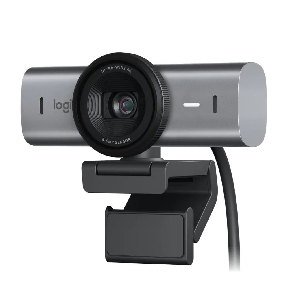 Logitech Hjemmekontor|Webkameraer|MX Brio 4K Webkamera